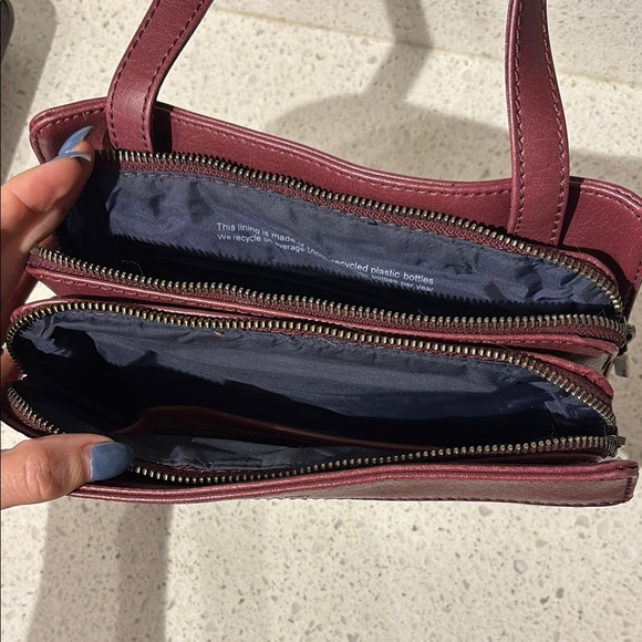 Matt & Nat Maroon Bag - Picture 3 of 6